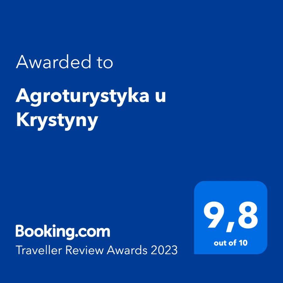 Agroturystyka U Krystyny Rybczewice 외부 사진